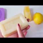 Jabón de limón para cicatrices de acné