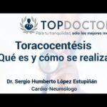 Toracostomía vs toracocentesis