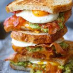 Recetas de sándwiches de desayuno: 24 ideas de carne, vegetarianas y dulces