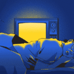 Dormir con la televisión encendida: ¿es bueno o malo?
