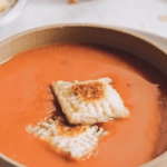Qué comer con sopa de tomate