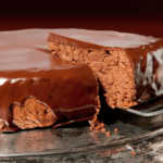 Torta húngara de chocolate y nueces