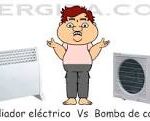 ¿Qué es mejor: Bomba de Calor o Radiador Eléctrico?