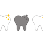 Cuidando los dientes de los niños: el problema de los dientes negros