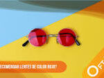 Amor Rojo: Gafas de Sol con Estilo